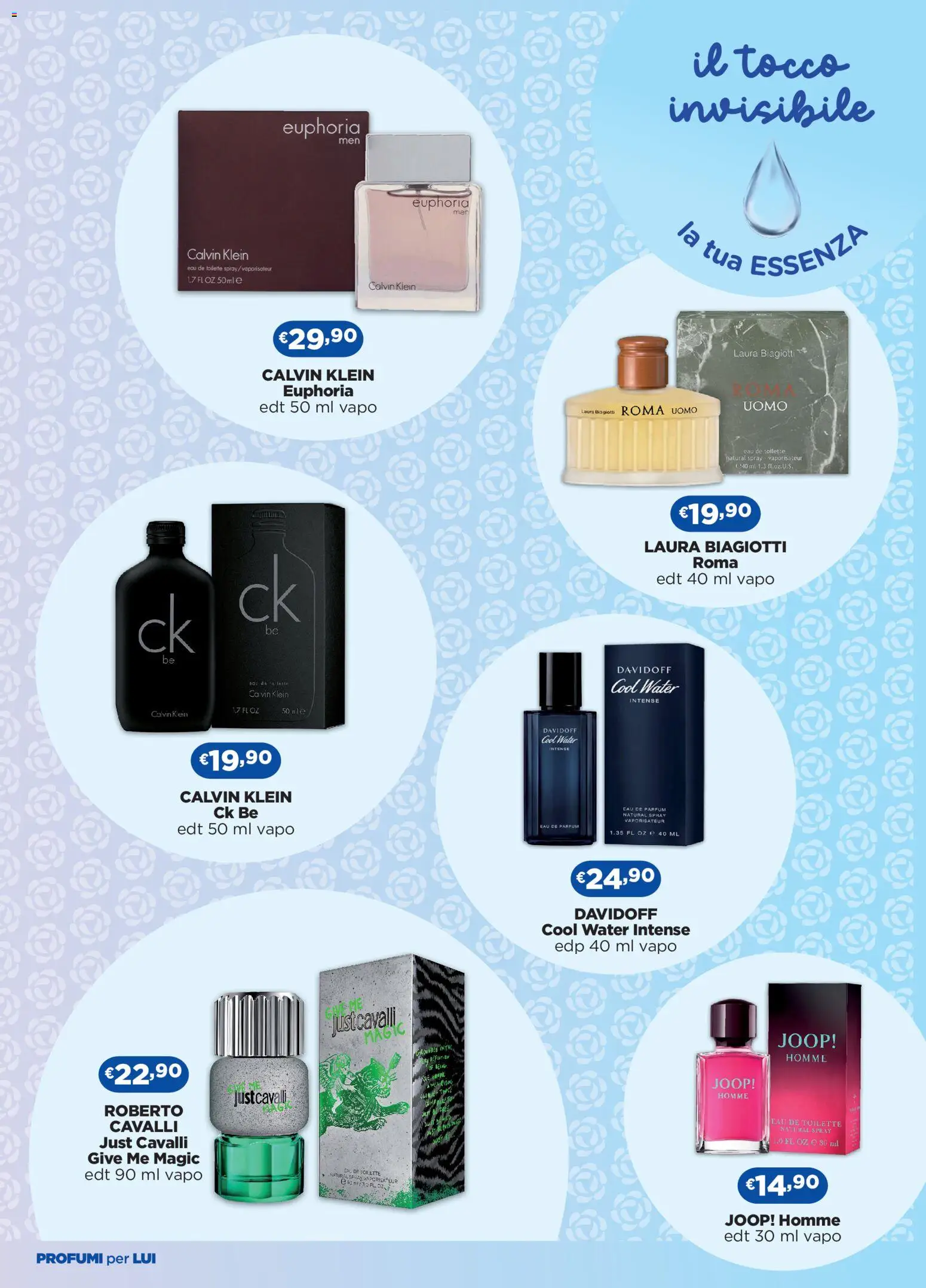 Volantino Acqua e Sapone del 31/08/2026 | Pagina: 5 | Prodotti: Profumi