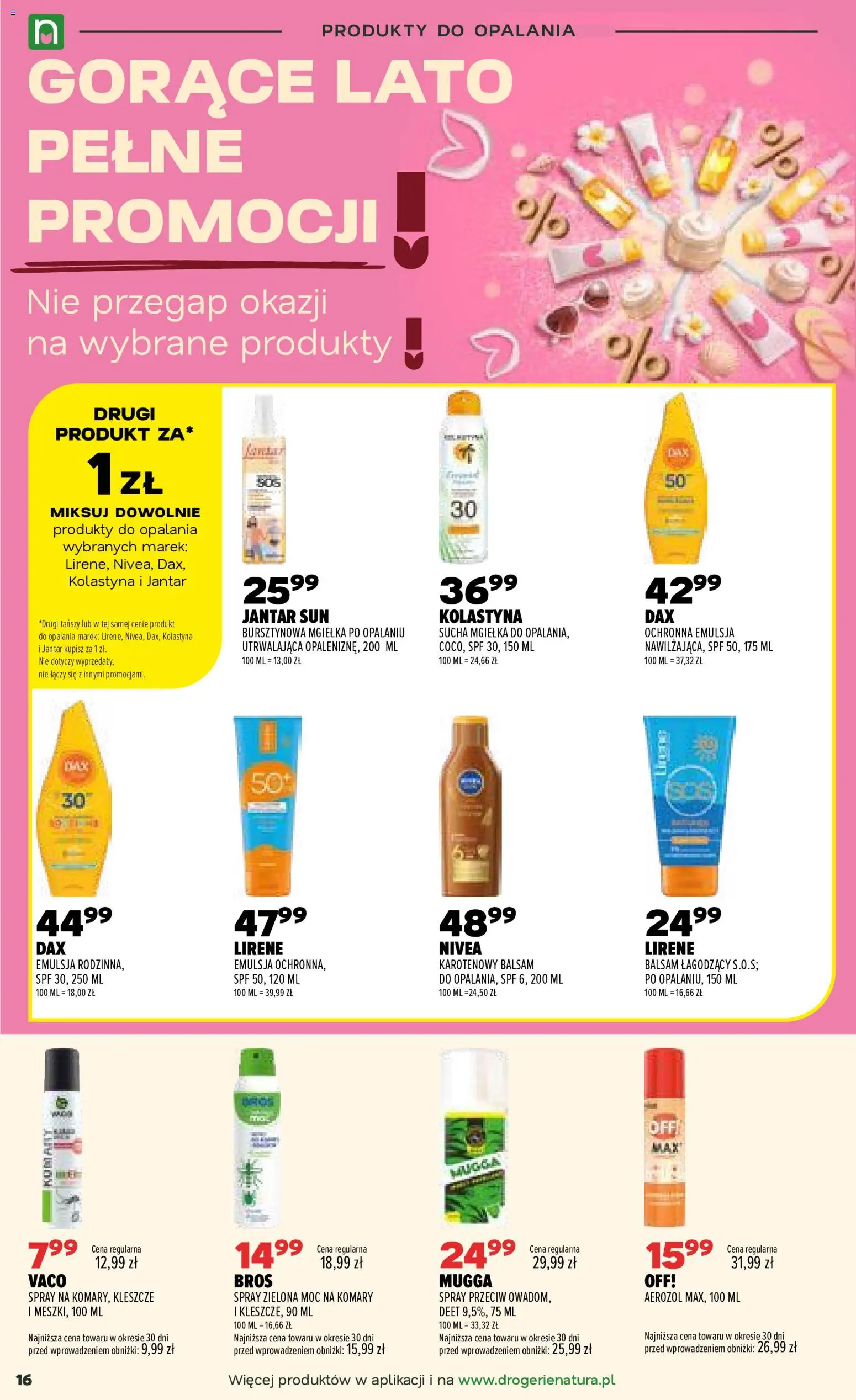Drogerie Natura gazetka od 08.09.2026 | Strona: 16