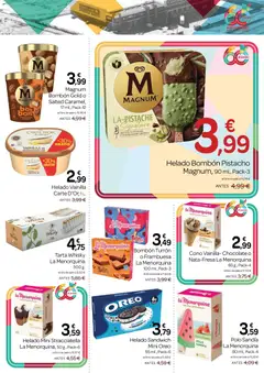 Vista previa Supermercados El Jamón folleto válido desde el 27/08/2026 | Página: 11 | Productos: Tarta, Helado, Magnum, Sandía