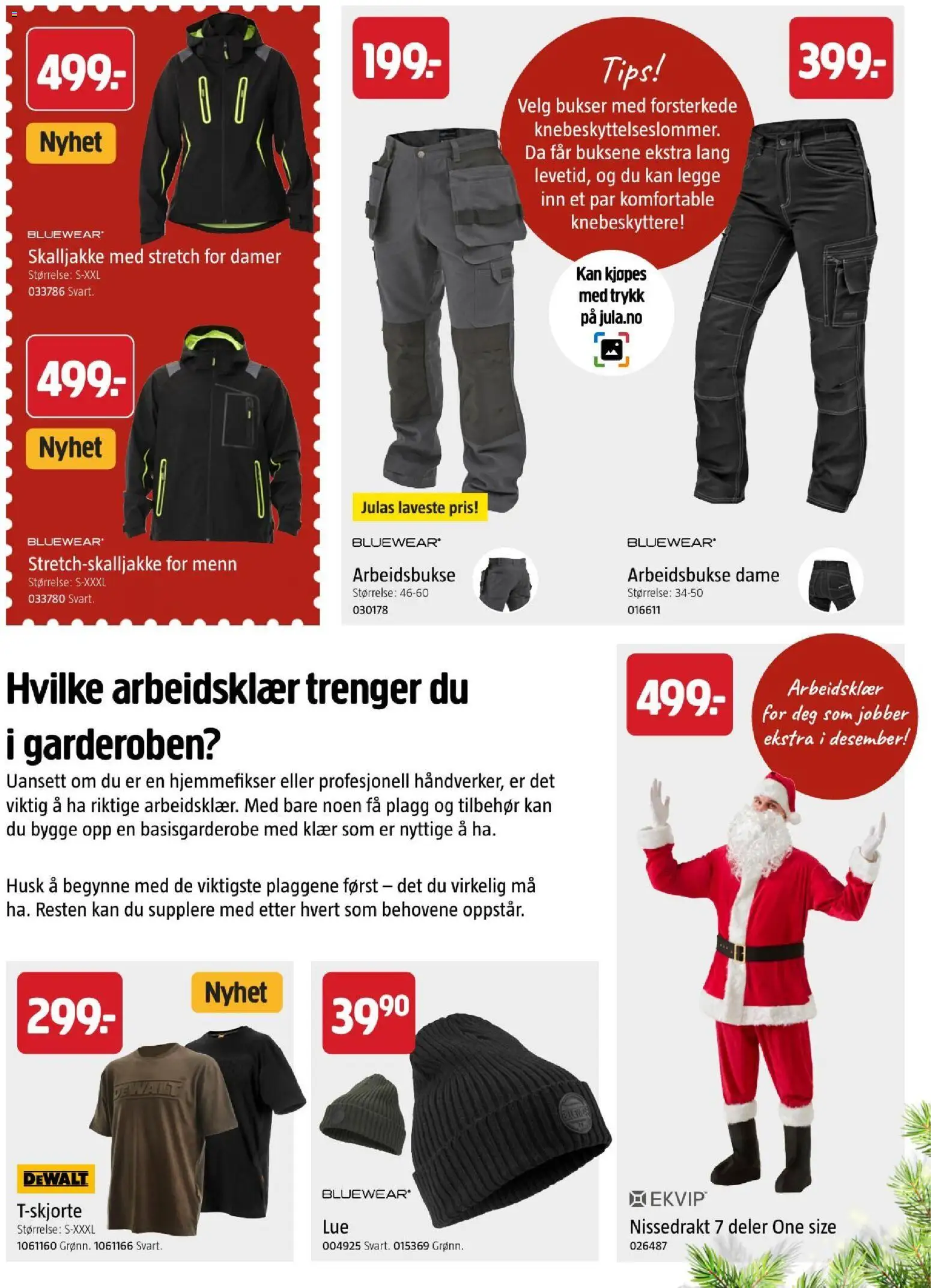 {H1} | Side: 41 | Produkter: Husk, Arbeidsklær, Klær, Bukser