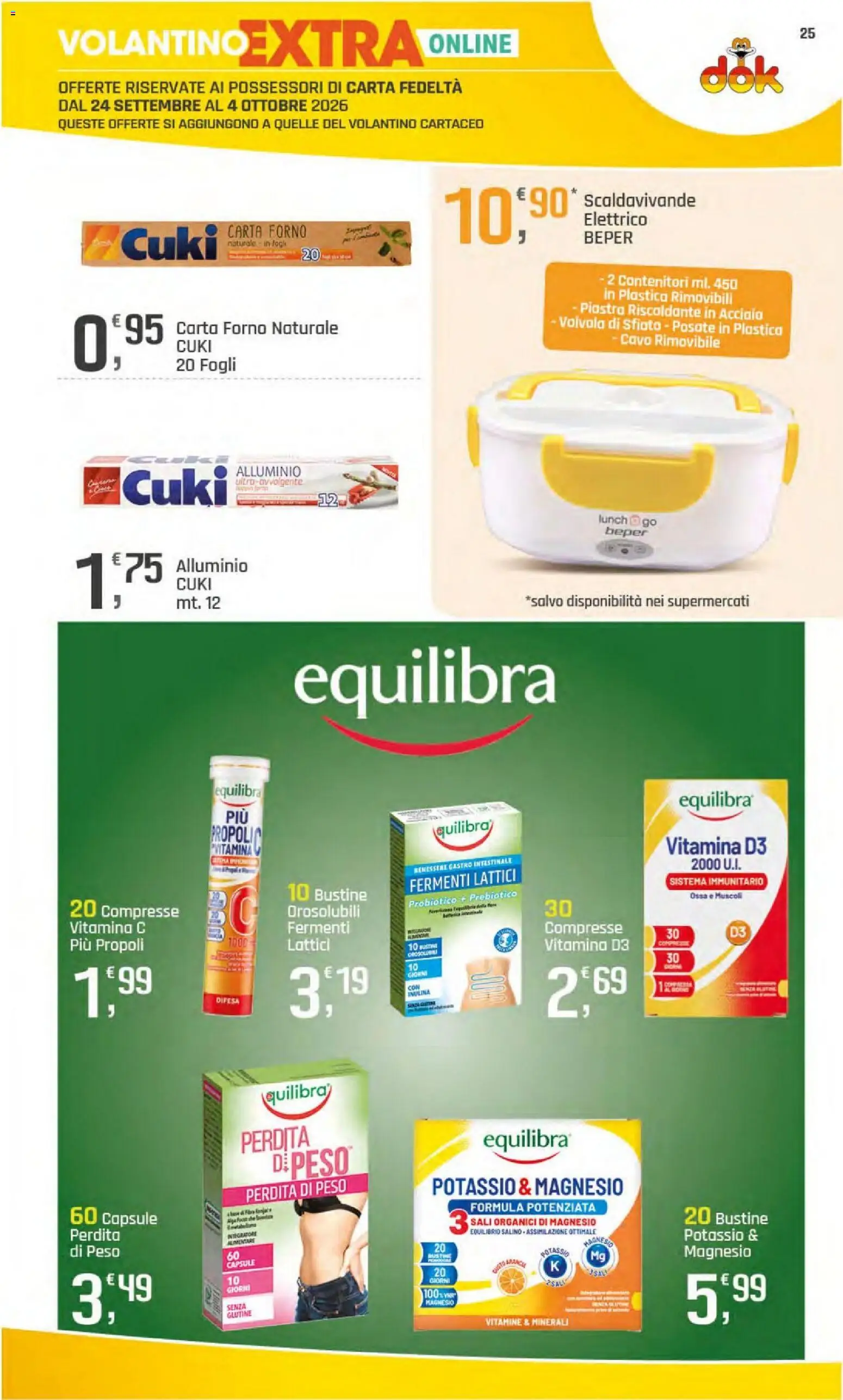 Volantino DOK del 24/09/2026 | Pagina: 26