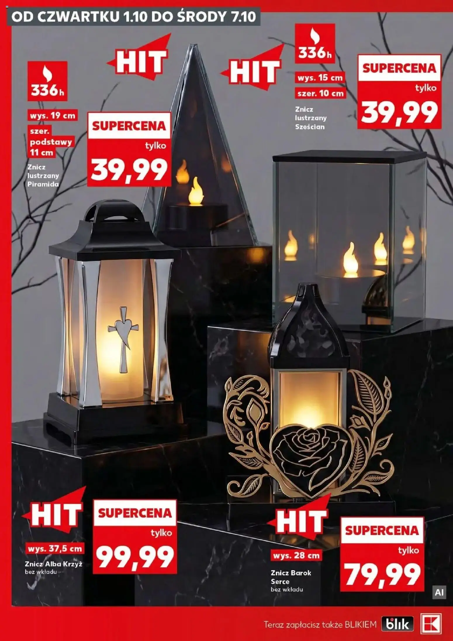 Kaufland gazetka - Znicze od 01.10.2026 - od jutra PDF | Strona: 12