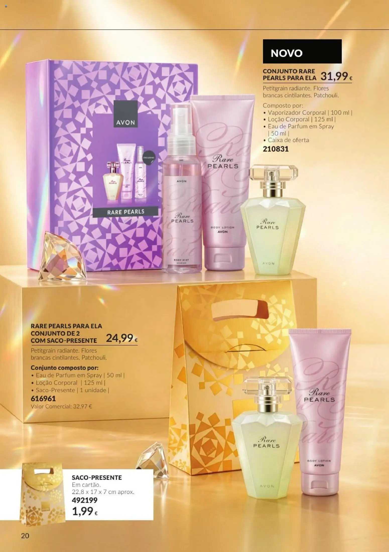 Catálogo Avon Campanha 11 │ válido de 01/11/2026 | Página: 20