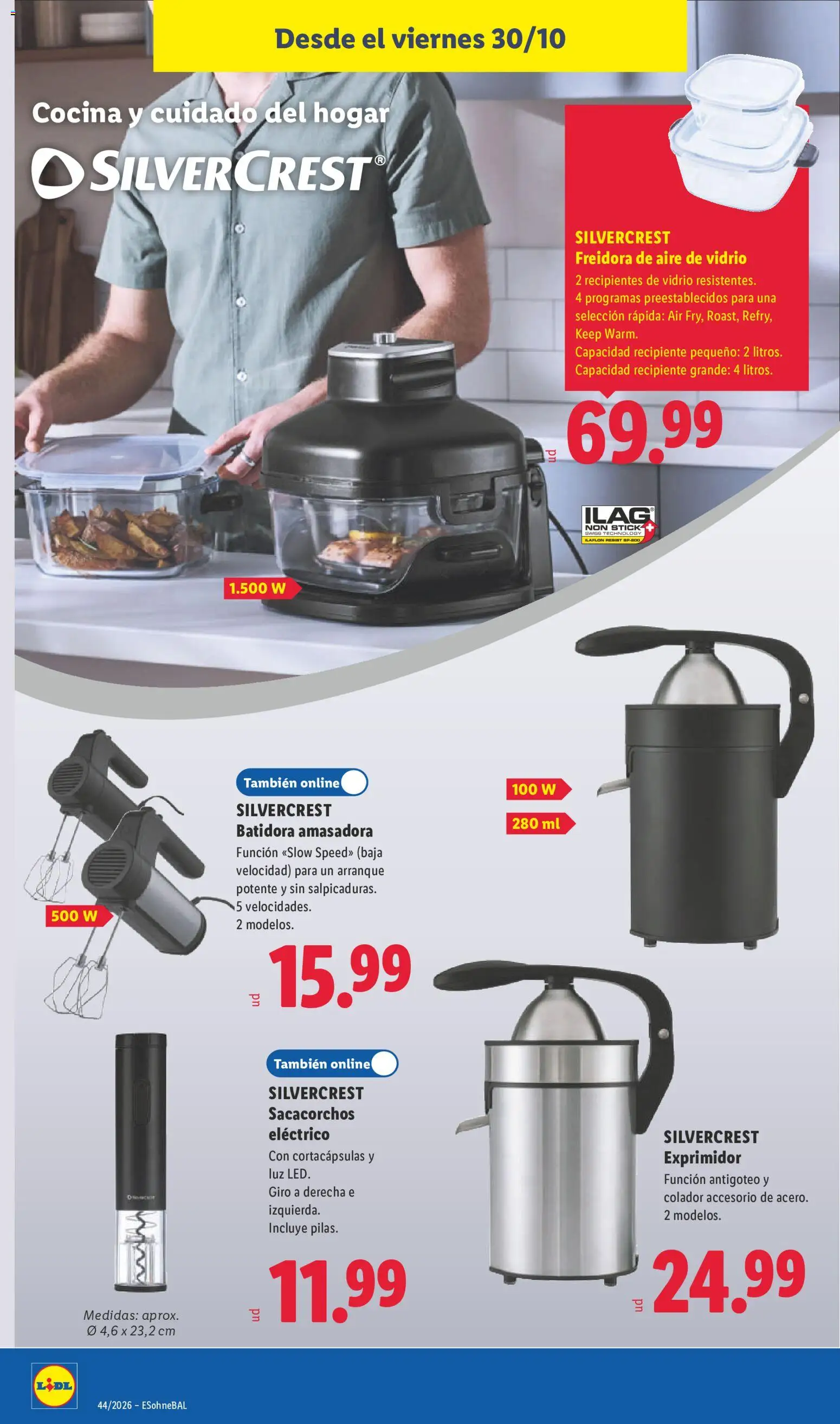 Lidl folleto de bazar │ válido desde el 26/10/2026 | Página: 24