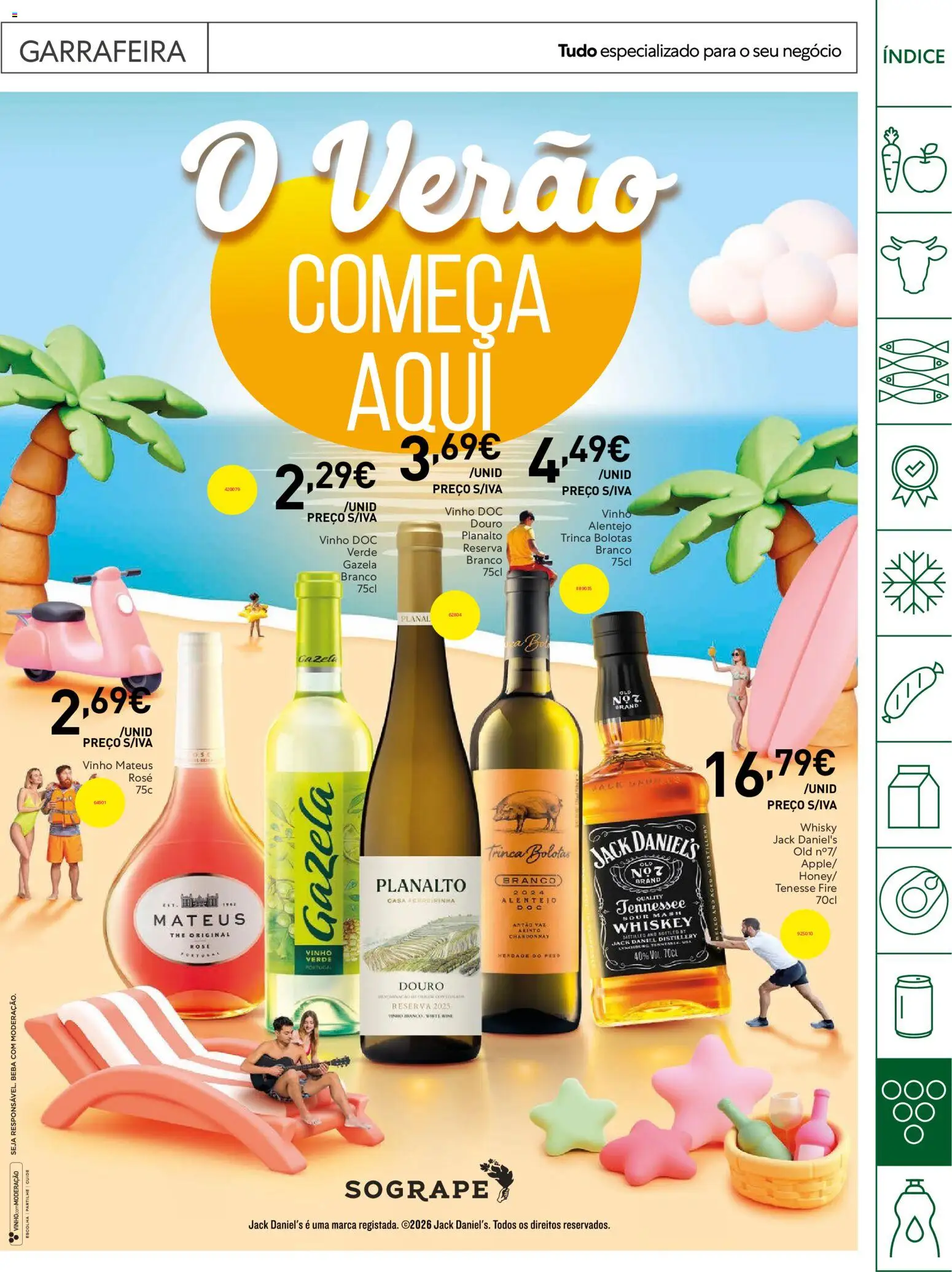 Recheio Horeca │ válido de 16.06.2026 | Página: 25 | Produtos: Whisky, Vinho