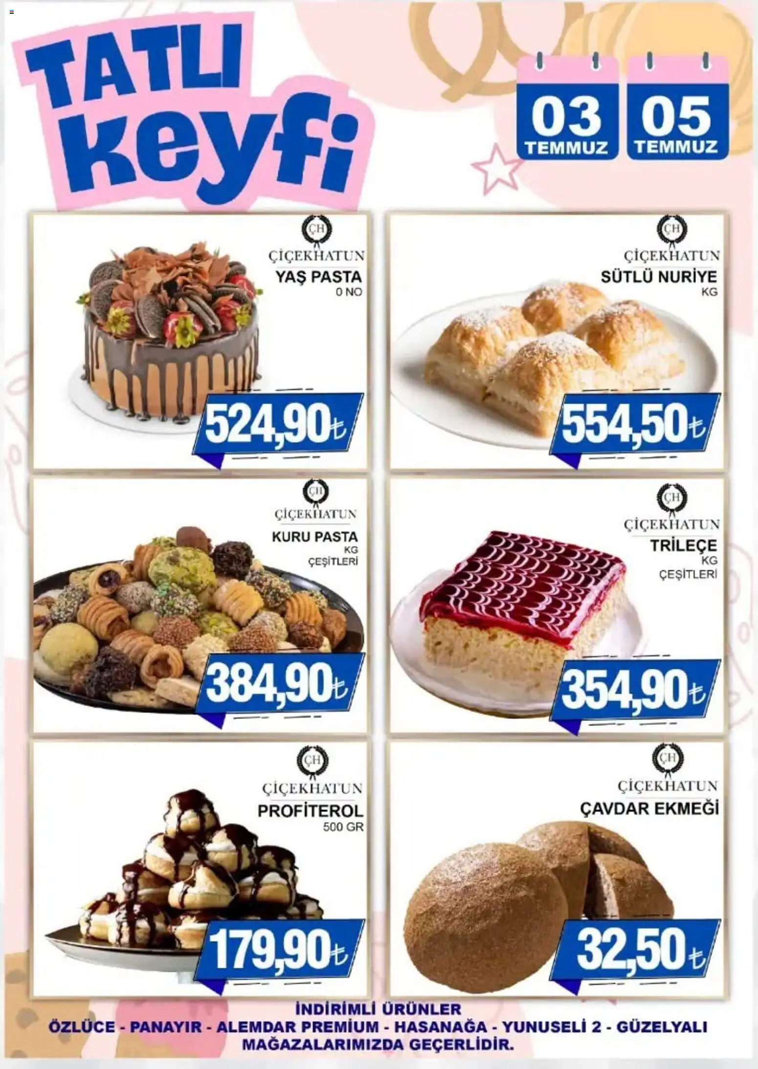 Furpa Katalog - 03 Temmuz 2026 tarihinden itibaren geçerlidir | Sayfa: 6