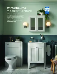 Preview of B&Q - Bathrooms valid from 16.12.2025 | Page: 50 | Products: Toilet, Door