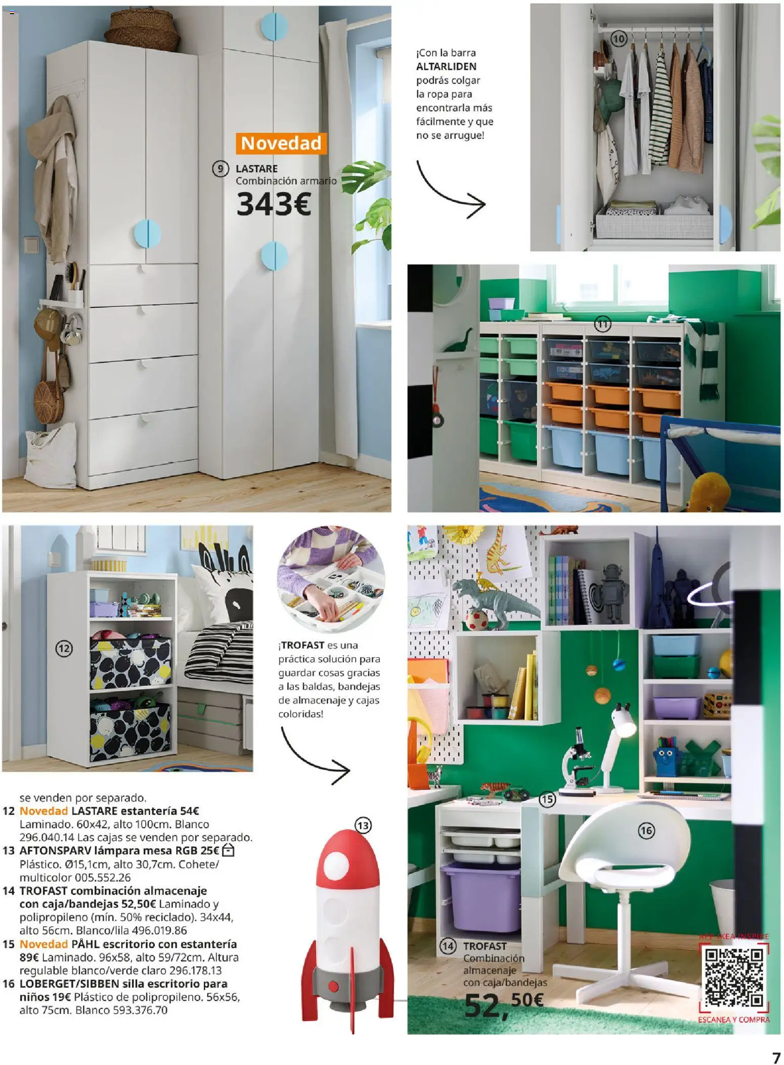 IKEA -  y los niños │ válido desde el 29/06/2026 | Página: 7
