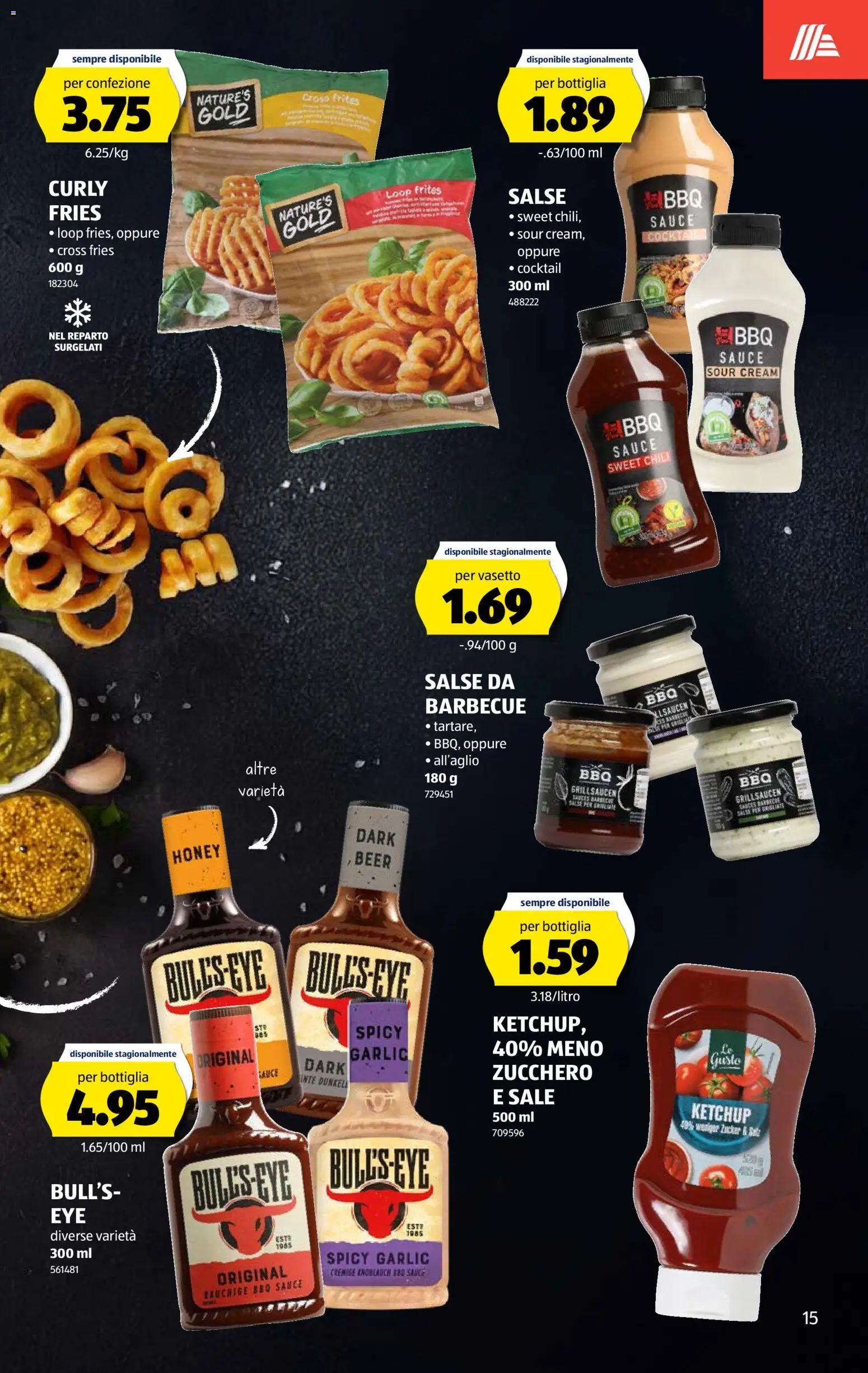Aldi aktionen IT – gültig ab 28.05.2026 | Seite: 15 | Produkte: Chili, Knoblauch, Ketchup, Zucker