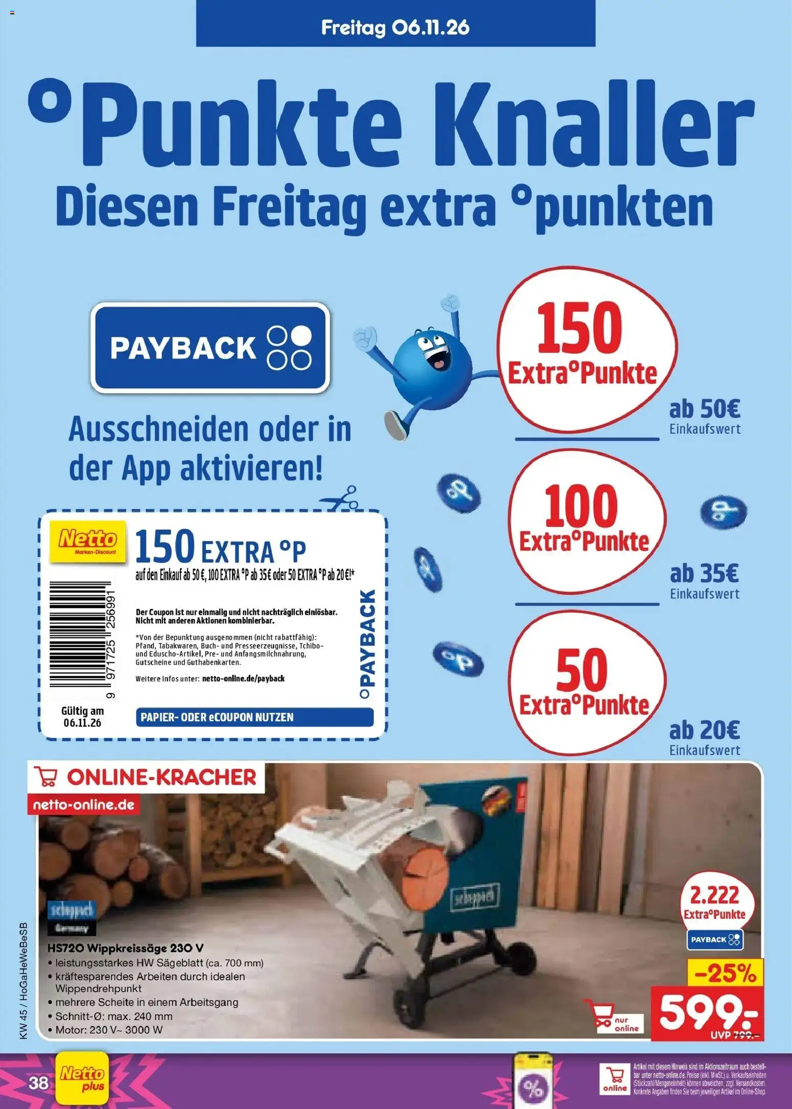 Netto Marken-Discount Prospekt Hamburg – gültig ab 02.11.2026 | Seite: 58