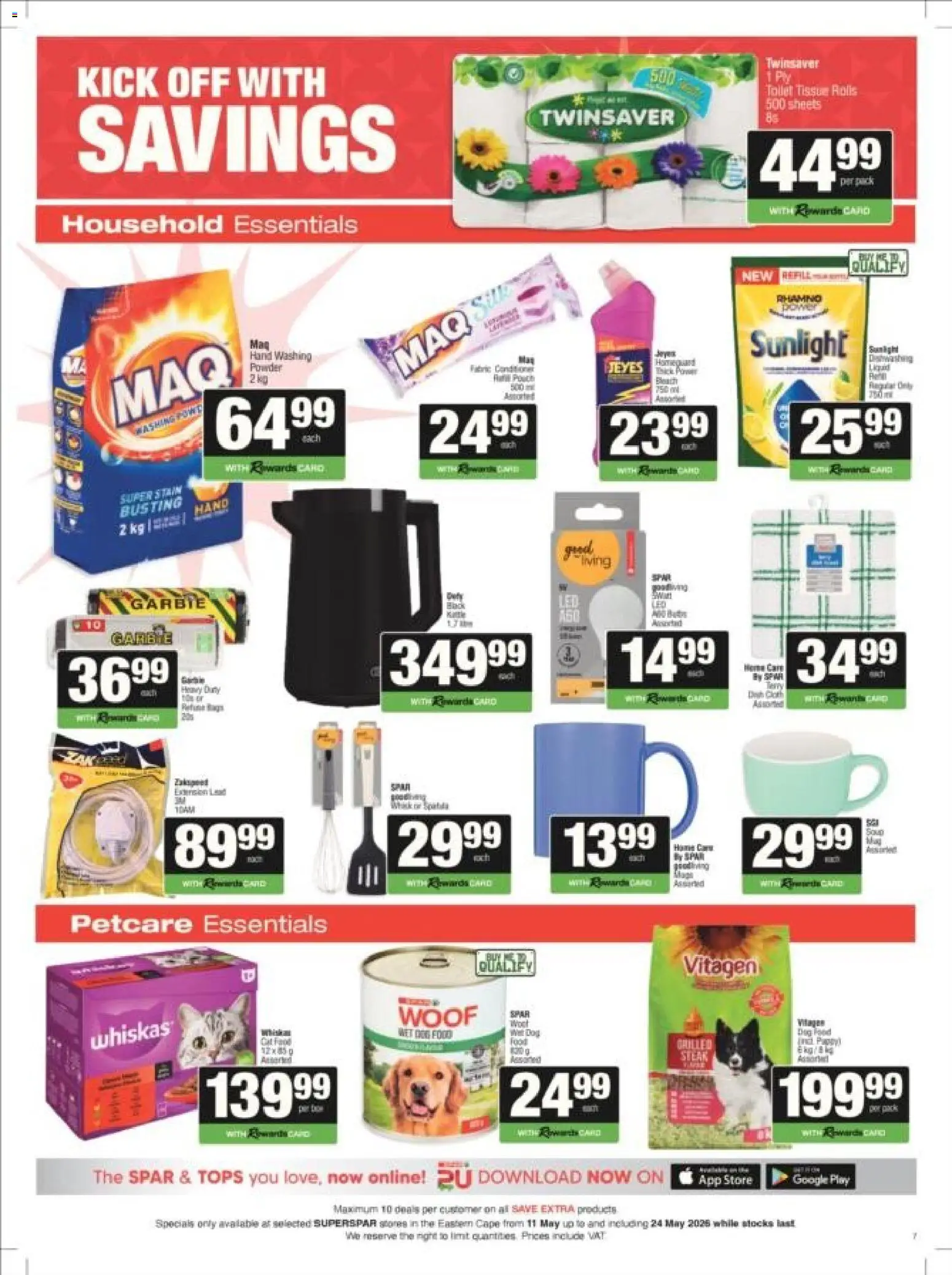 New Superspar catalogue – valid from 11.05.2026 | Page: 3
