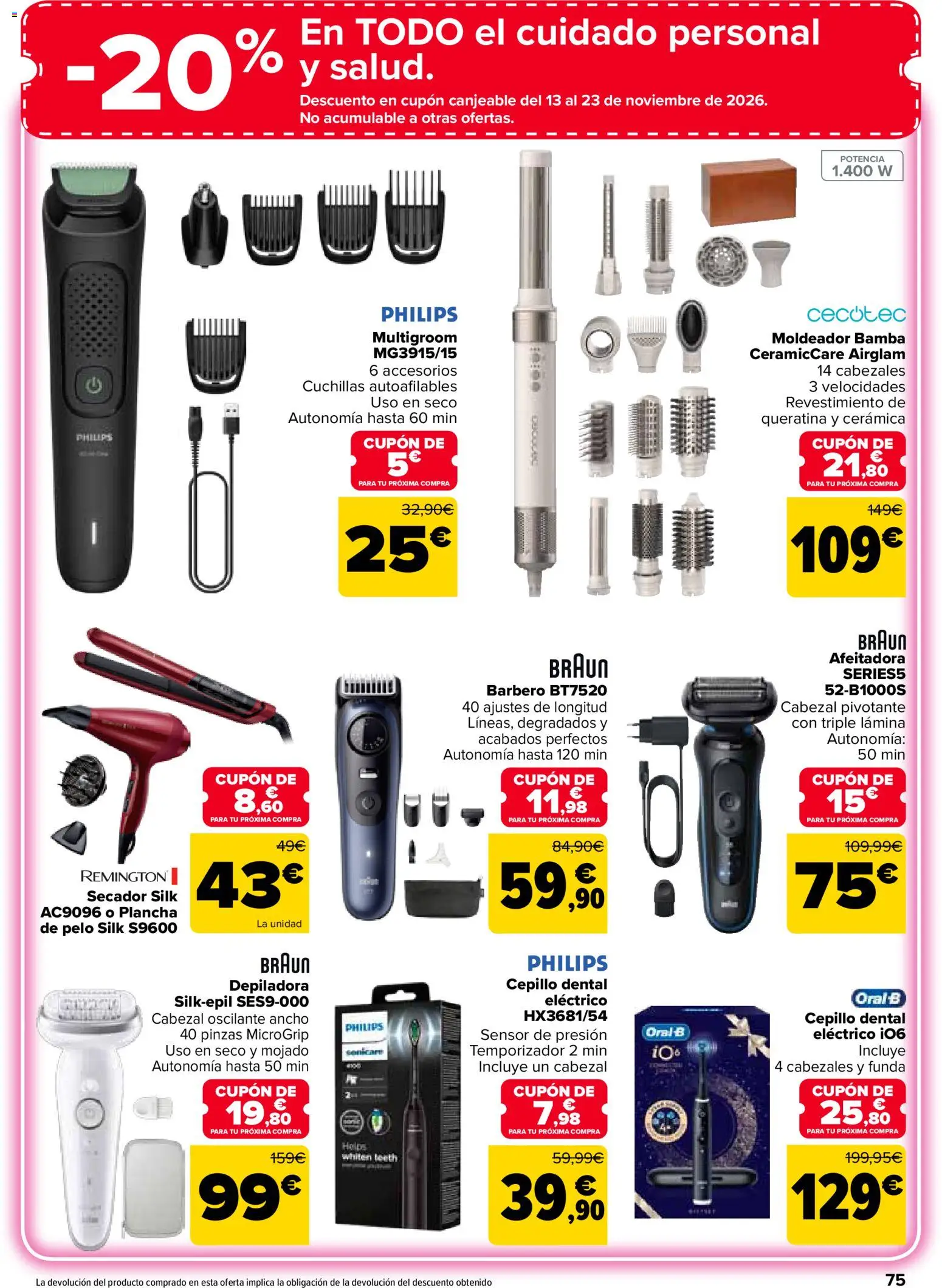 Carrefour folleto │ válido desde el 27/10/2026 | Página: 85