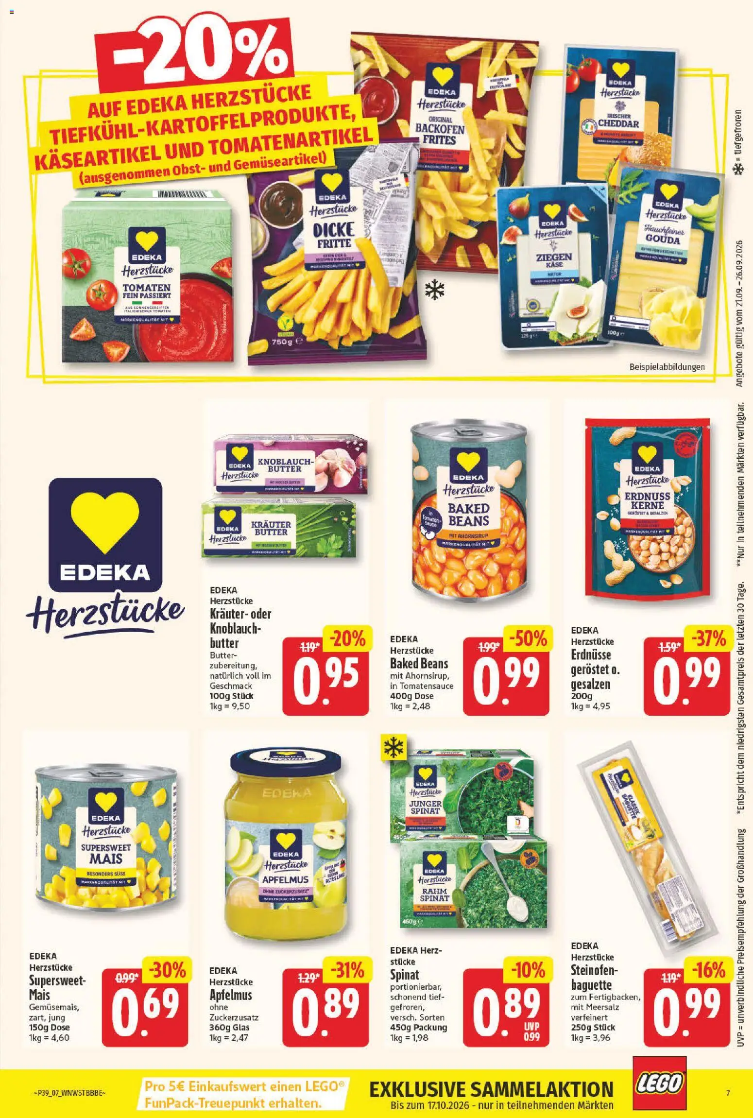 NP Discount Prospekt – gültig ab 21.09.2026 | Seite: 7 | Produkte: Gouda, Tomaten, Knoblauch, Backofen