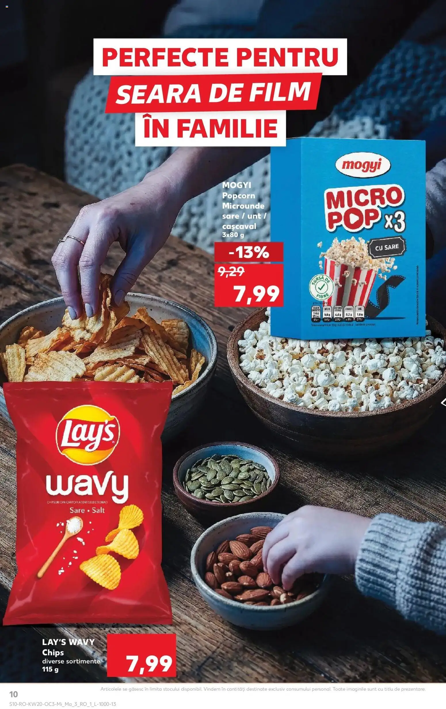 Noul catalog Kaufland – valabil de la 13.05.2026 | Pagină: 10 | Produse: Cașcaval, Unt, Sare