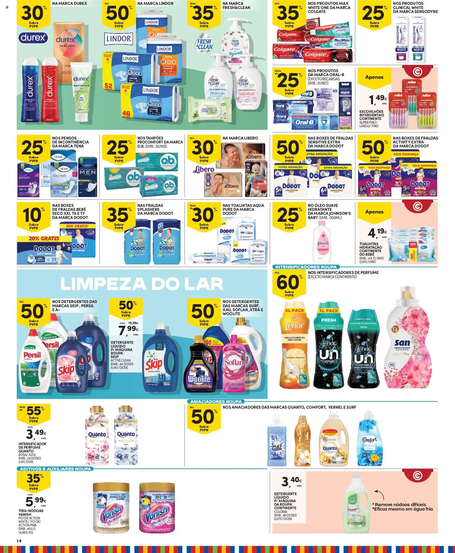 Continente Madeira │ válido de 23/06/2026 | Página: 16 | Produtos: Perfume, Pó, Detergente, Persil