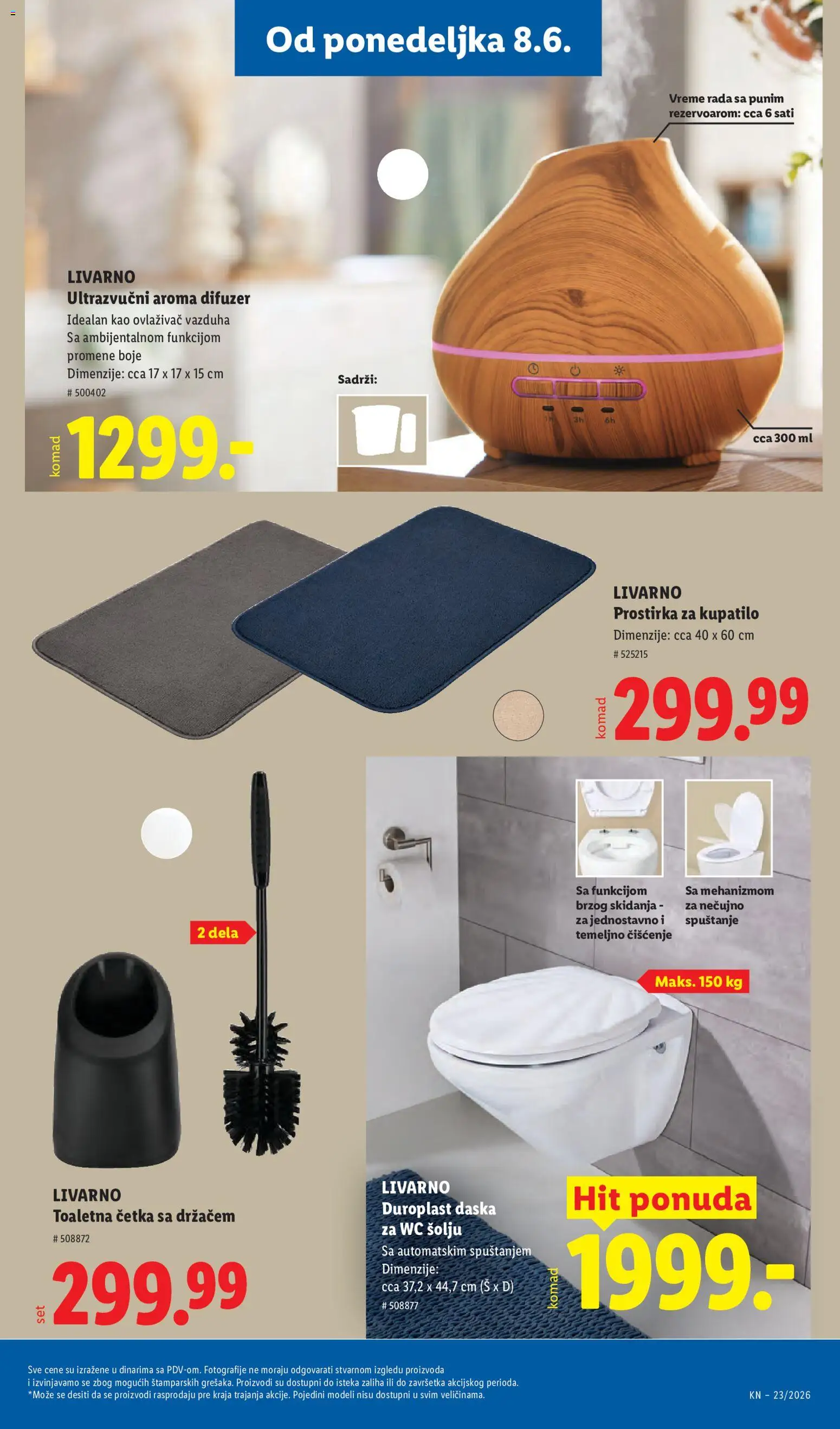 Lidl katalog - važi od 04.06.2026 | Strana: 97