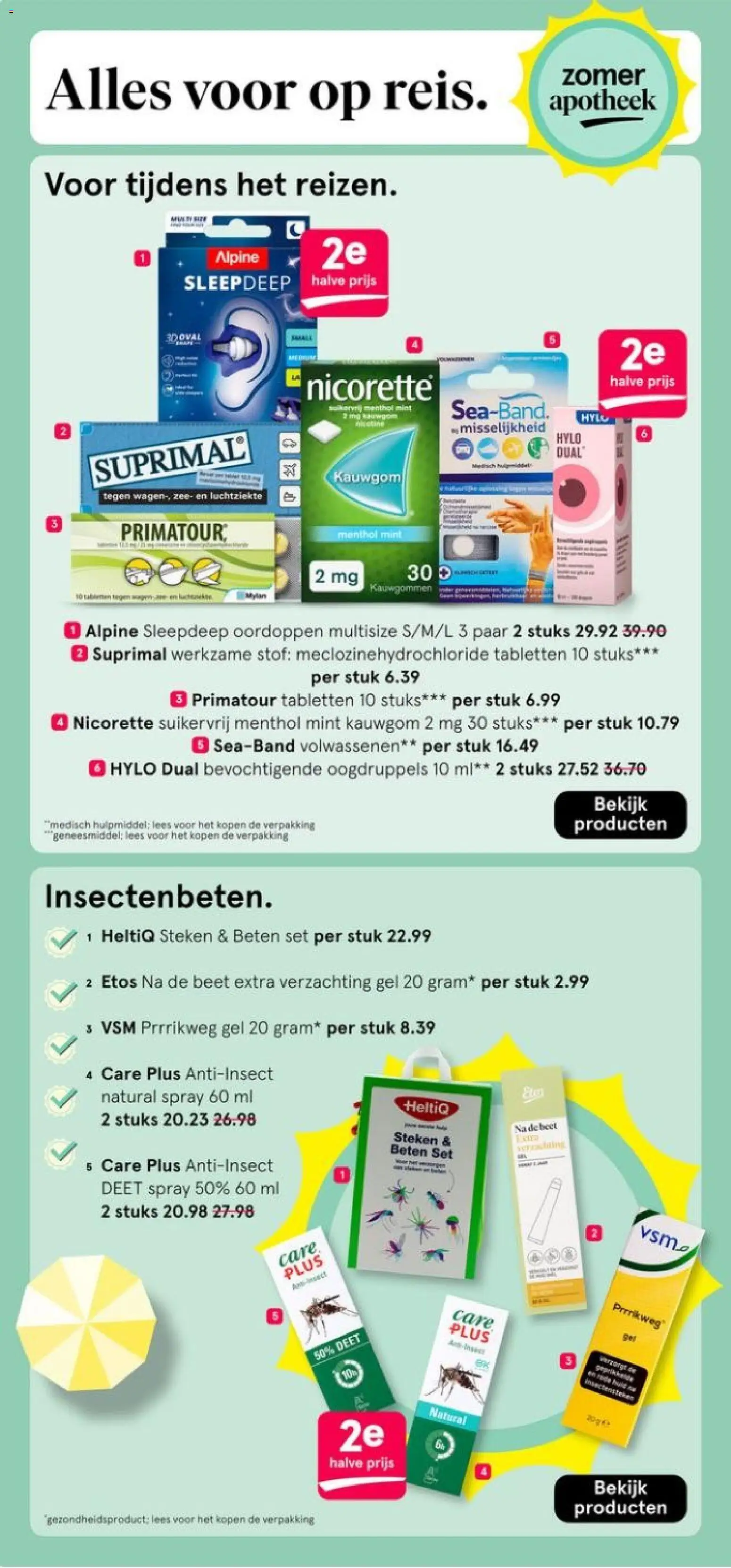{H1} | Pagina: 52 | Producten: Kauwgom, Gel, Oogdruppels