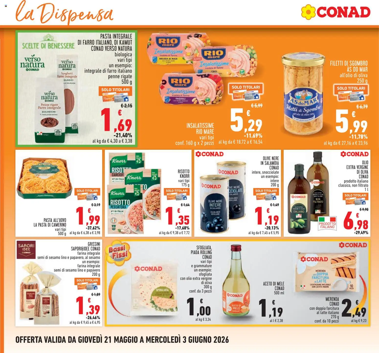 Volantino Conad del 21.05.2026 | Pagina: 14