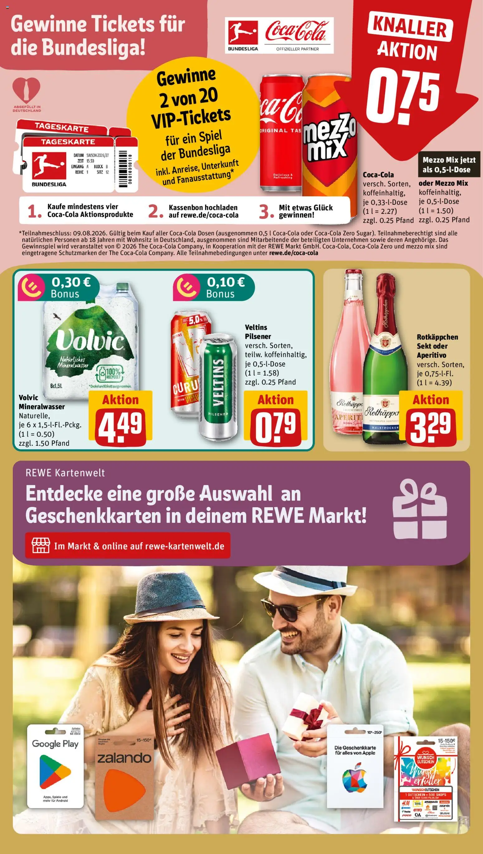 Rewe Prospekt – gültig ab 20.07.2026 | Seite: 13