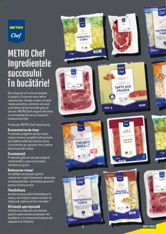 Ofertele Metro valabile de la 14.11.2024 | Pagină: 5 | Produse: Pește, Legume, Fructe, Fructe De Mare