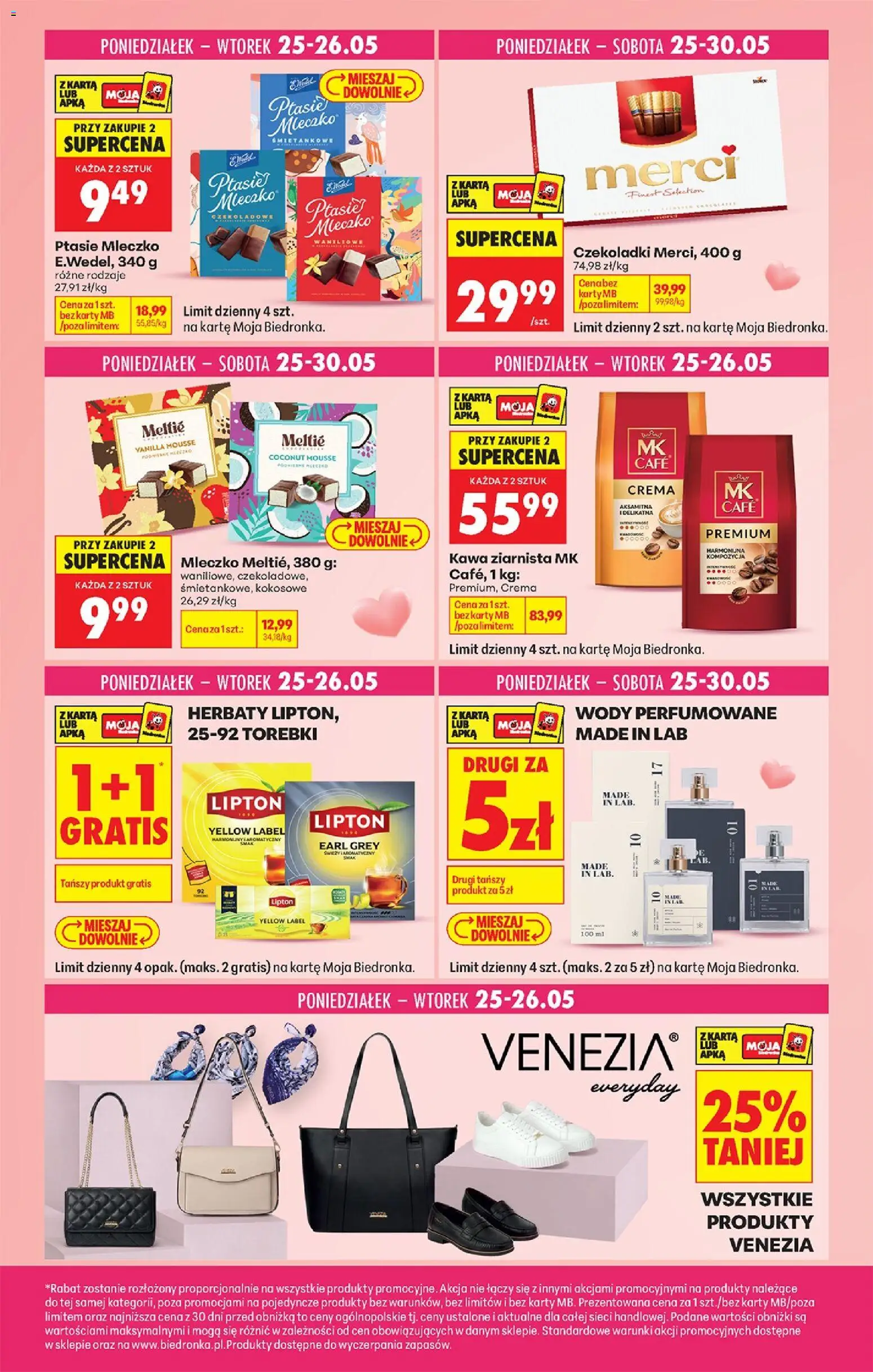 Biedronka gazetka - Dzień matki od 25.05.2026 | Strona: 2