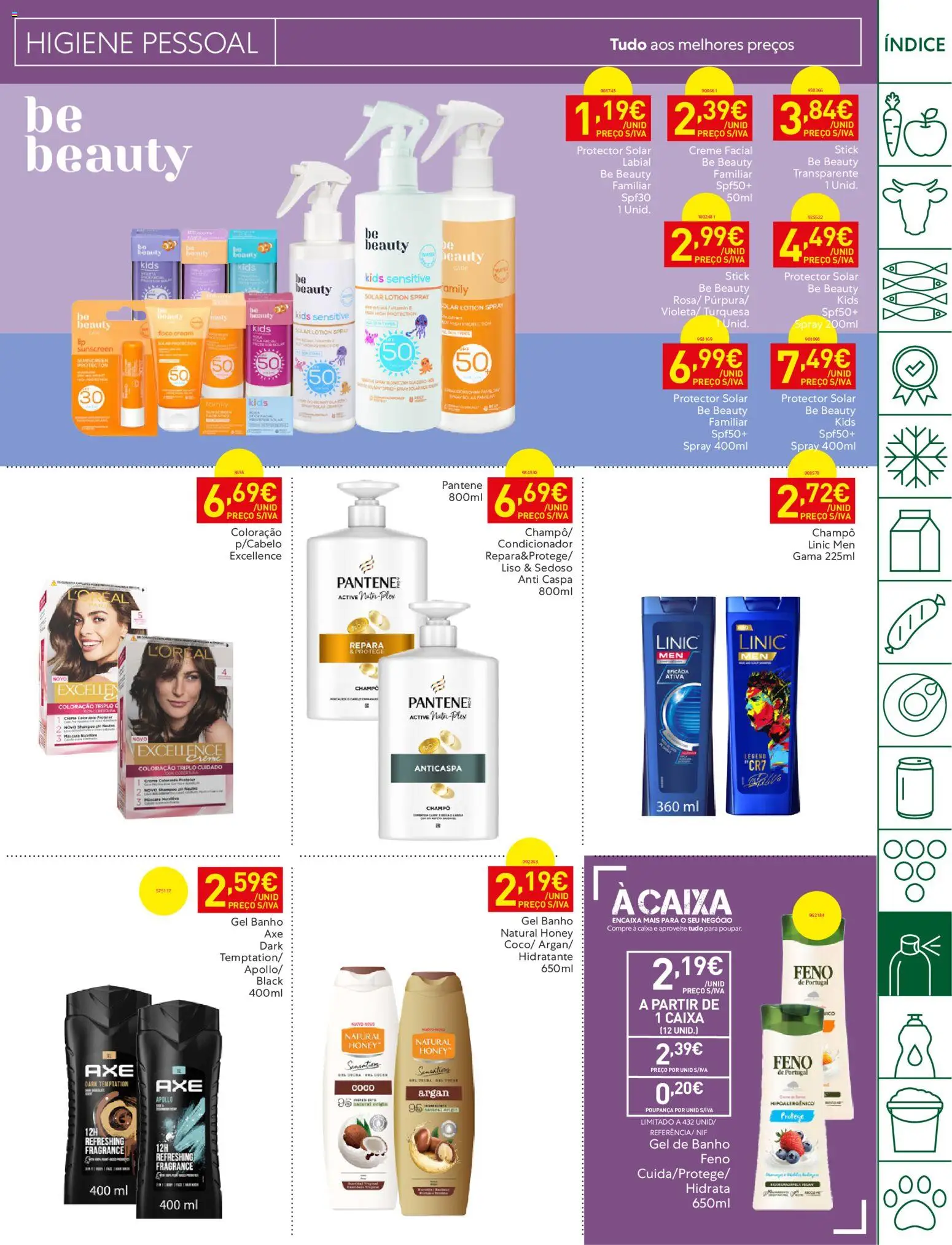 Recheio folheto Madeira │ válido de 18/08/2026 | Página: 31 | Produtos: Champô, Condicionador, Caixa, Coco
