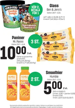 Sale-mainoslehti voimassa 29/07/2026 alkaen | Sivu: 2