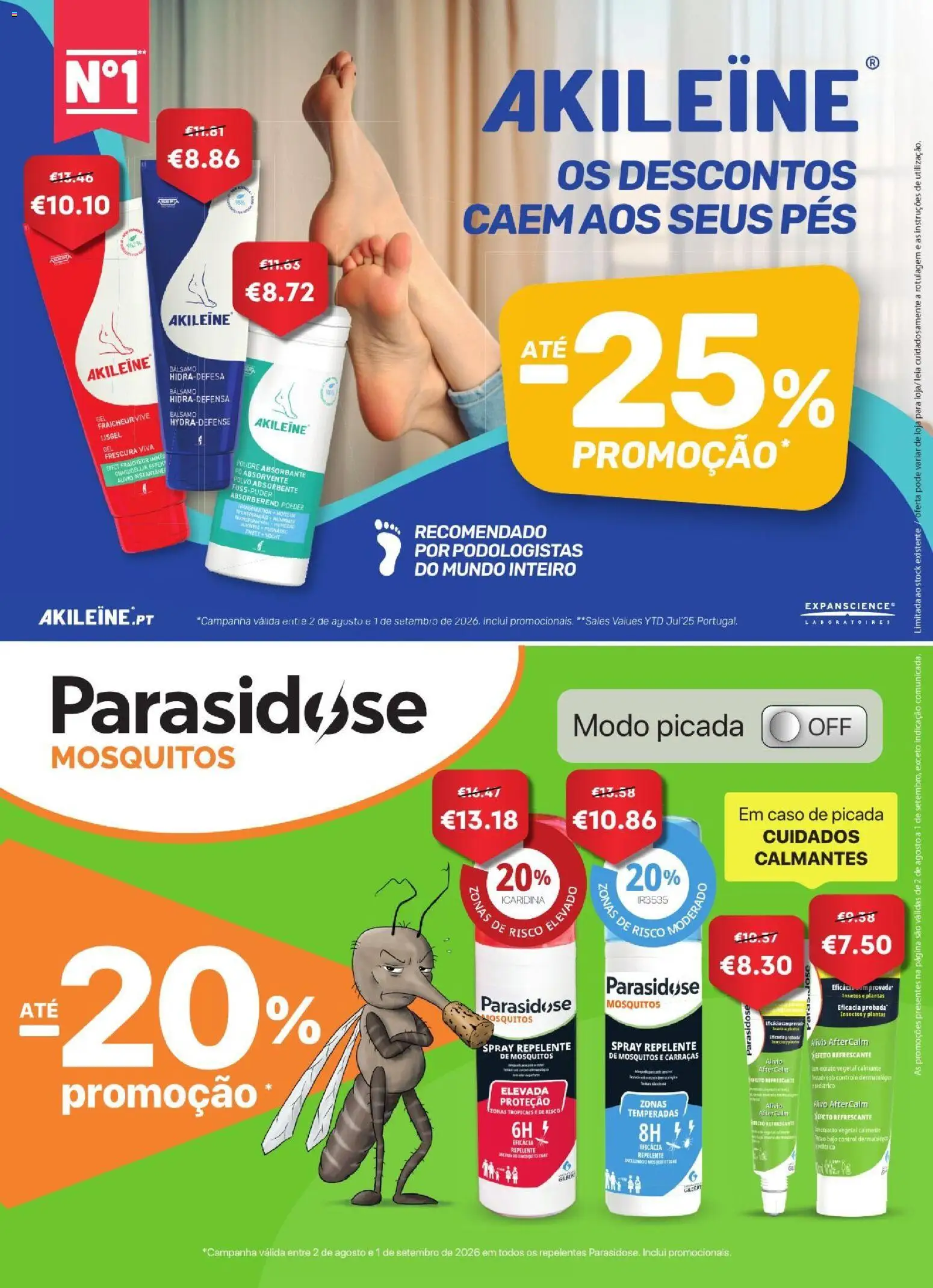 Auchan - Solares  Especial Cabelo │ válido de 02/08/2026 | Página: 15 | Produtos: Pó, Polvo, Repelente