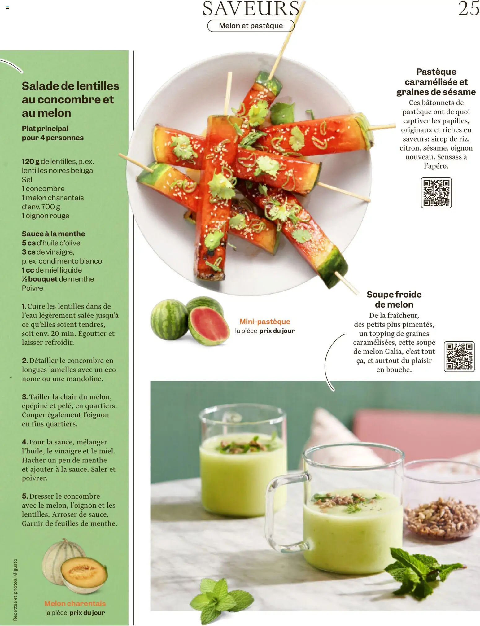 Migros aktionen Magazine FR – gültig ab 08.07.2026 | Seite: 25