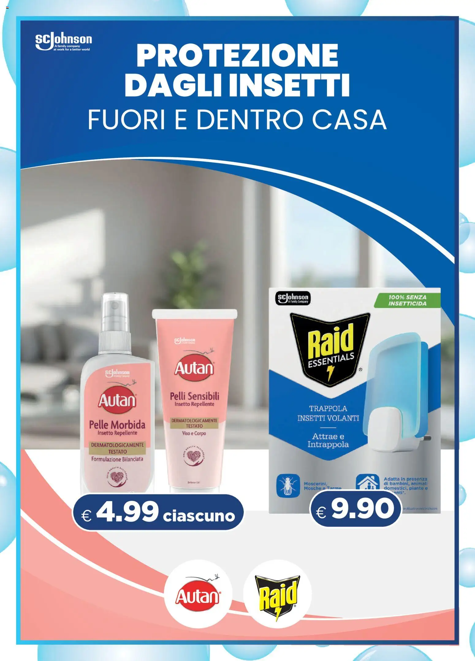 Volantino Acqua e Sapone del 19/07/2026 | Pagina: 8 | Prodotti: Insetticida