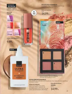 Vista previa Catálogo AVON campaña 8 válido desde el 01/08/2026 | Página: 49