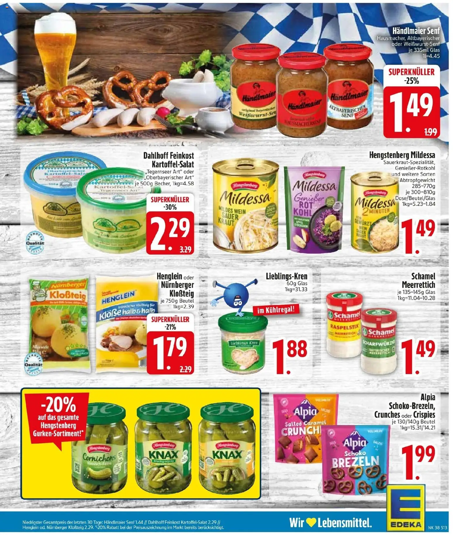 Edeka Prospekt Neusäß-Steppach (ab 14.09.2026) » Angebote Online | Seite: 15 | Produkte: Kraut, Wein