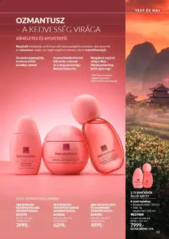 Avon Black Friday - amely érvényes a következő dátumtól: 2026.11.01. | Oldal: 53 | Termékek: Body, Testápoló, Hal