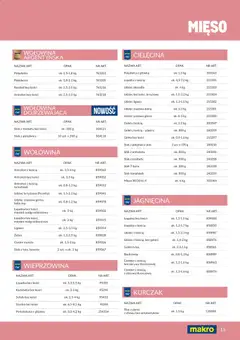 Pogląd oferty "Makro gazetka - Produktów marek własnych dla profesjonalnej Gastronomii" - ważna od 01.03.2026 | Strona: 15 | Produkty: Jagnięcina, Szynka, Stek Tomahawk, Filet