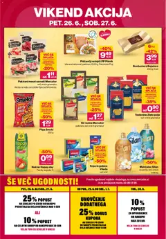 Mercator katalog akcije – veljaven od 26.06.2026 | Stran: 40