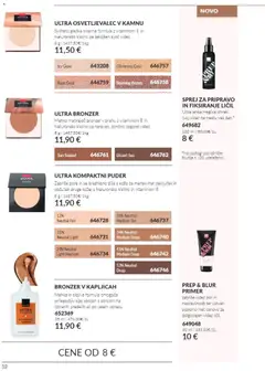 Avon katalog akcije – veljaven od 01.10.2026 | Stran: 52 | Izdelki: Puder, Bronzer, Por