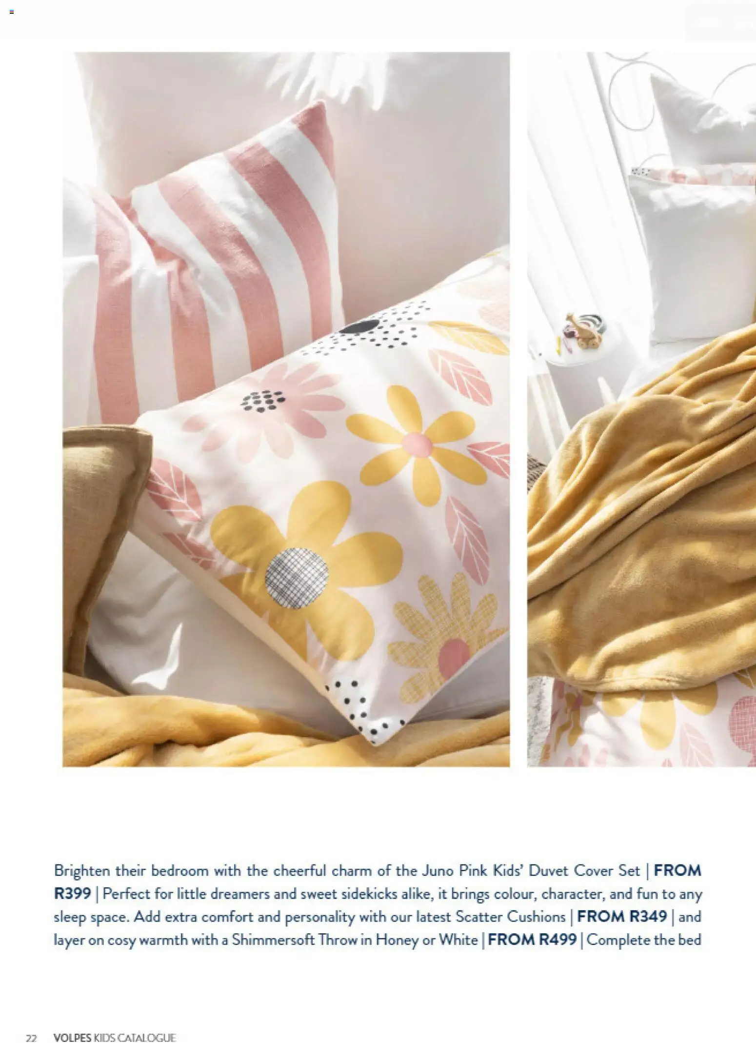 New Volpes catalogue – valid from 01/07/2026 | Page: 22 | Products: Cover, Duvet, Bed