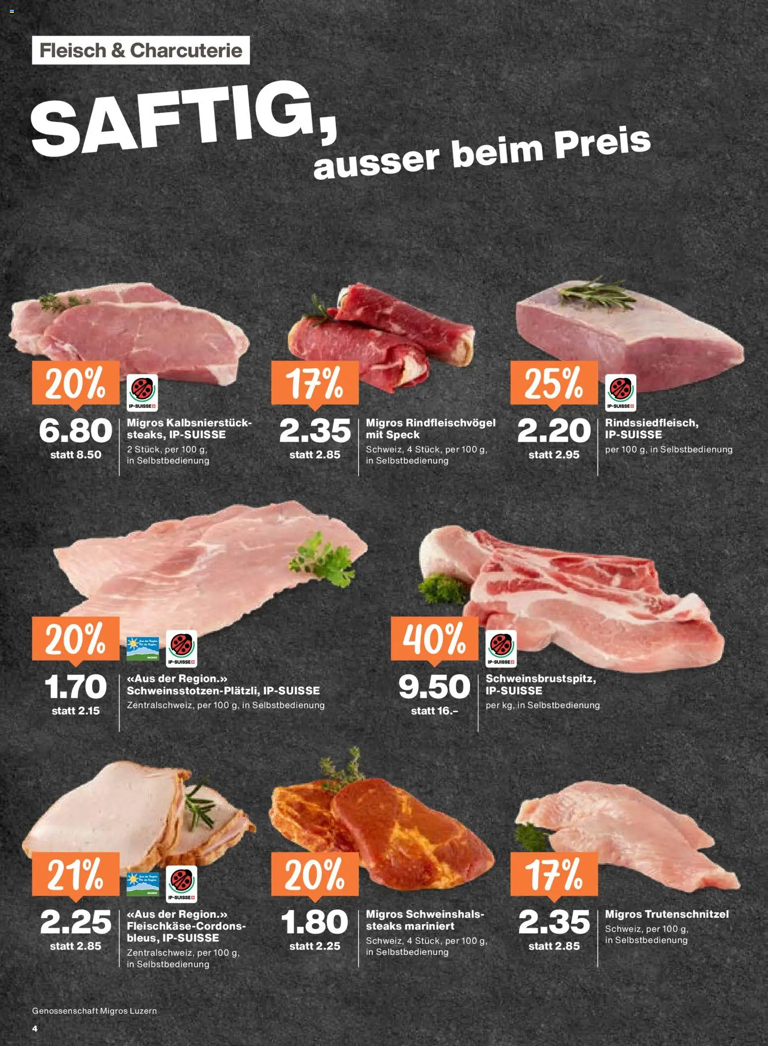 Migros aktionen – gültig ab 06.08.2026 | Seite: 4