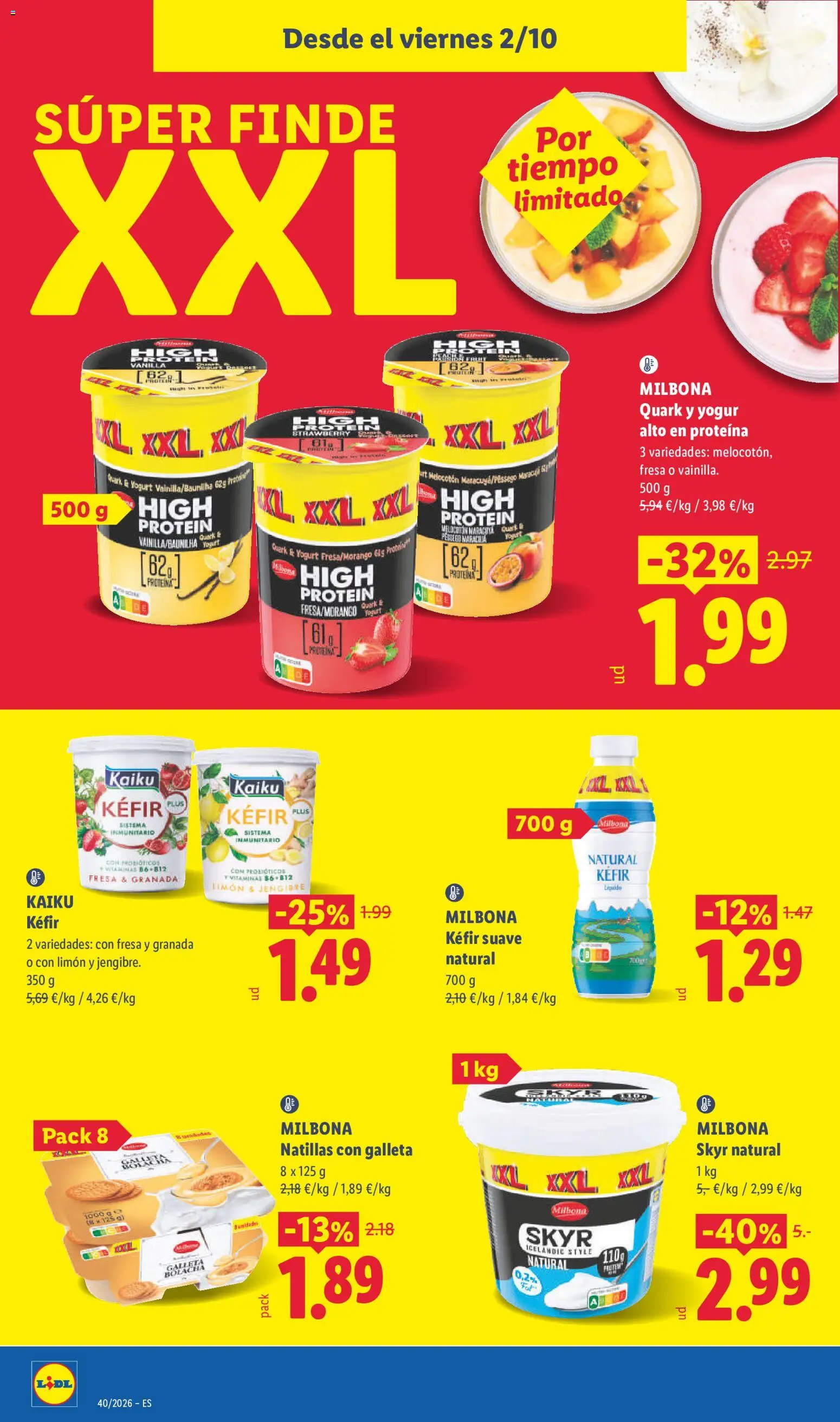Lidl folleto │ válido desde el 28/09/2026 | Página: 32