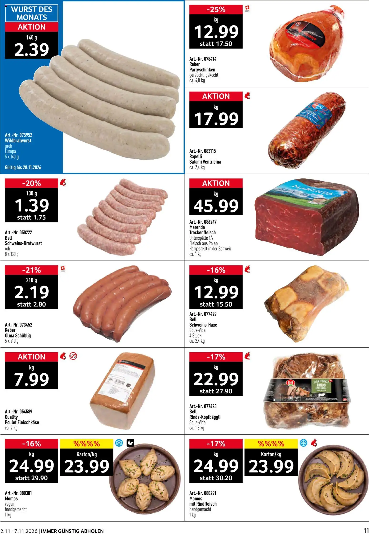 Prodega aktionen – gültig ab 02.11.2026 | Seite: 11
