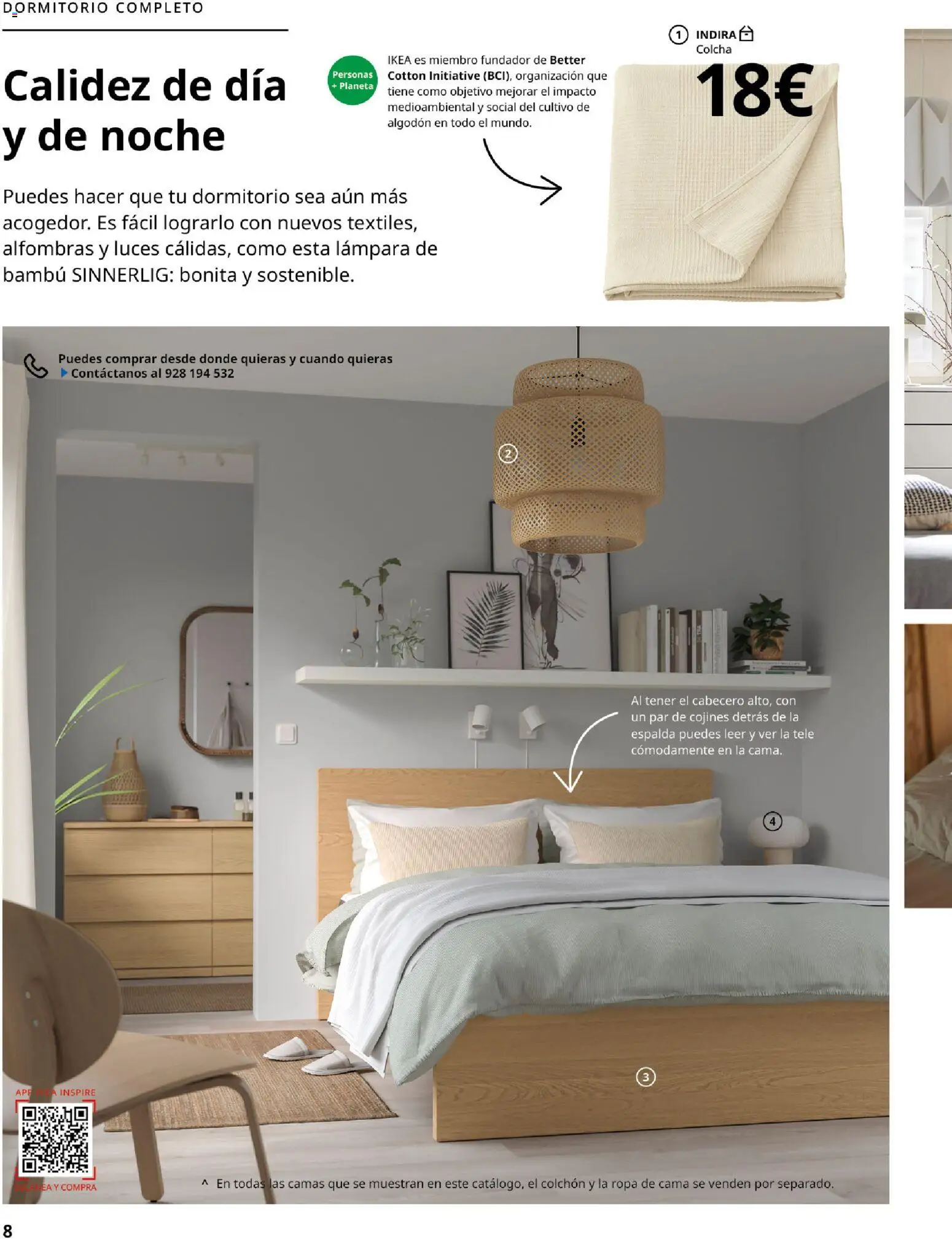 Catálogo IKEA Dormitorios │ válido desde el 01/02/2026 | Página: 8 | Productos: Colchon, Ropa, Κασέρι, Cama