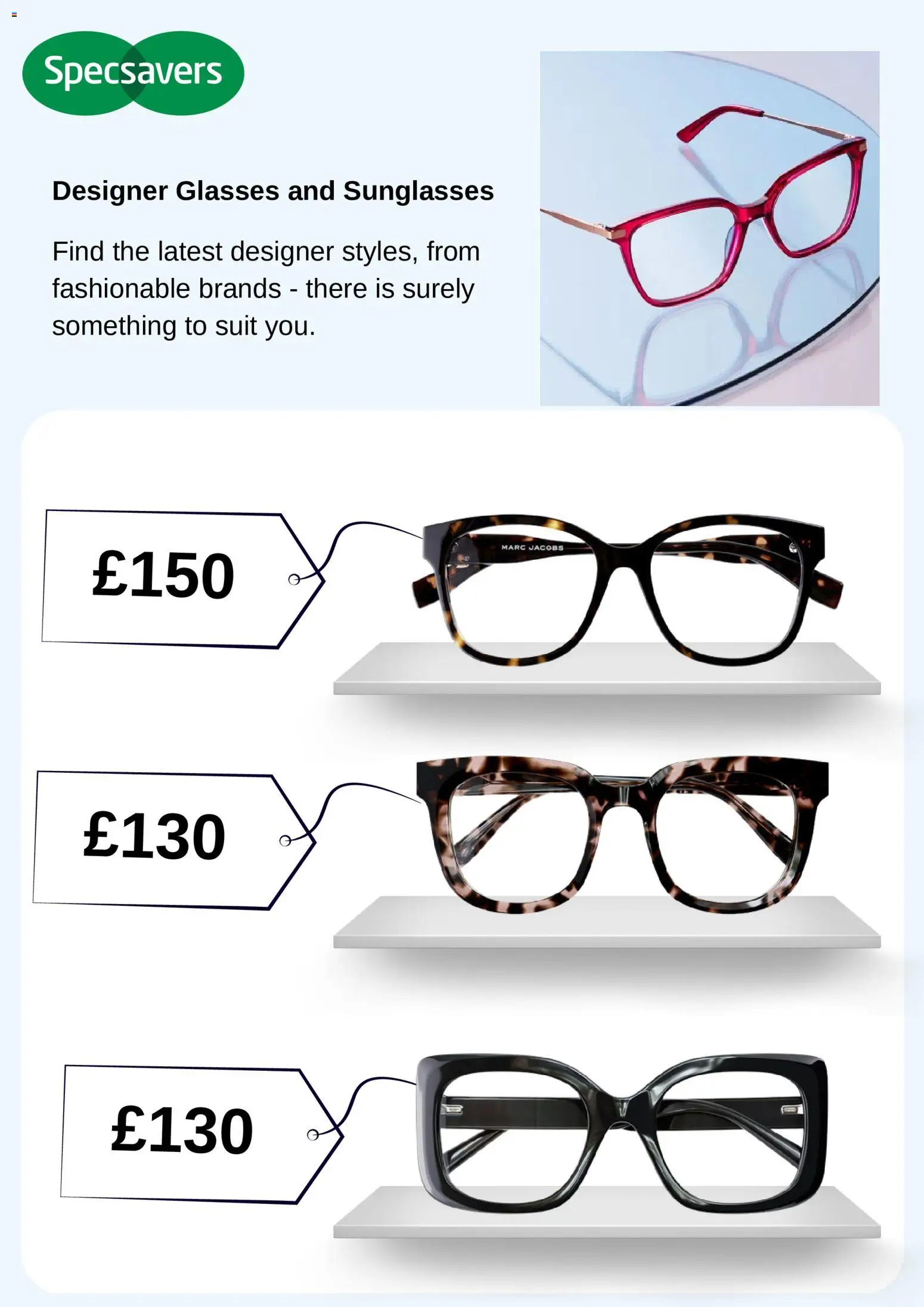 {H1} | Page: 2 | Products: Suit, Glasses