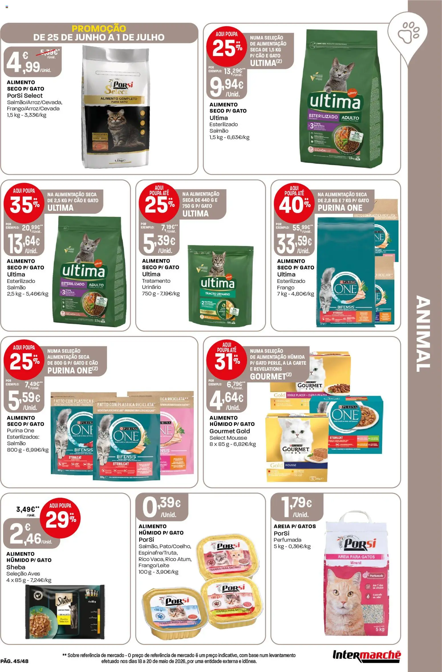 Intermarché folheto │ válido de 25/06/2026 | Página: 45