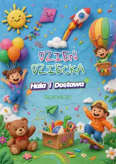 Pogląd oferty "Eurocash gazetka - Dzień Dziecka" - ważna od 07.05.2026