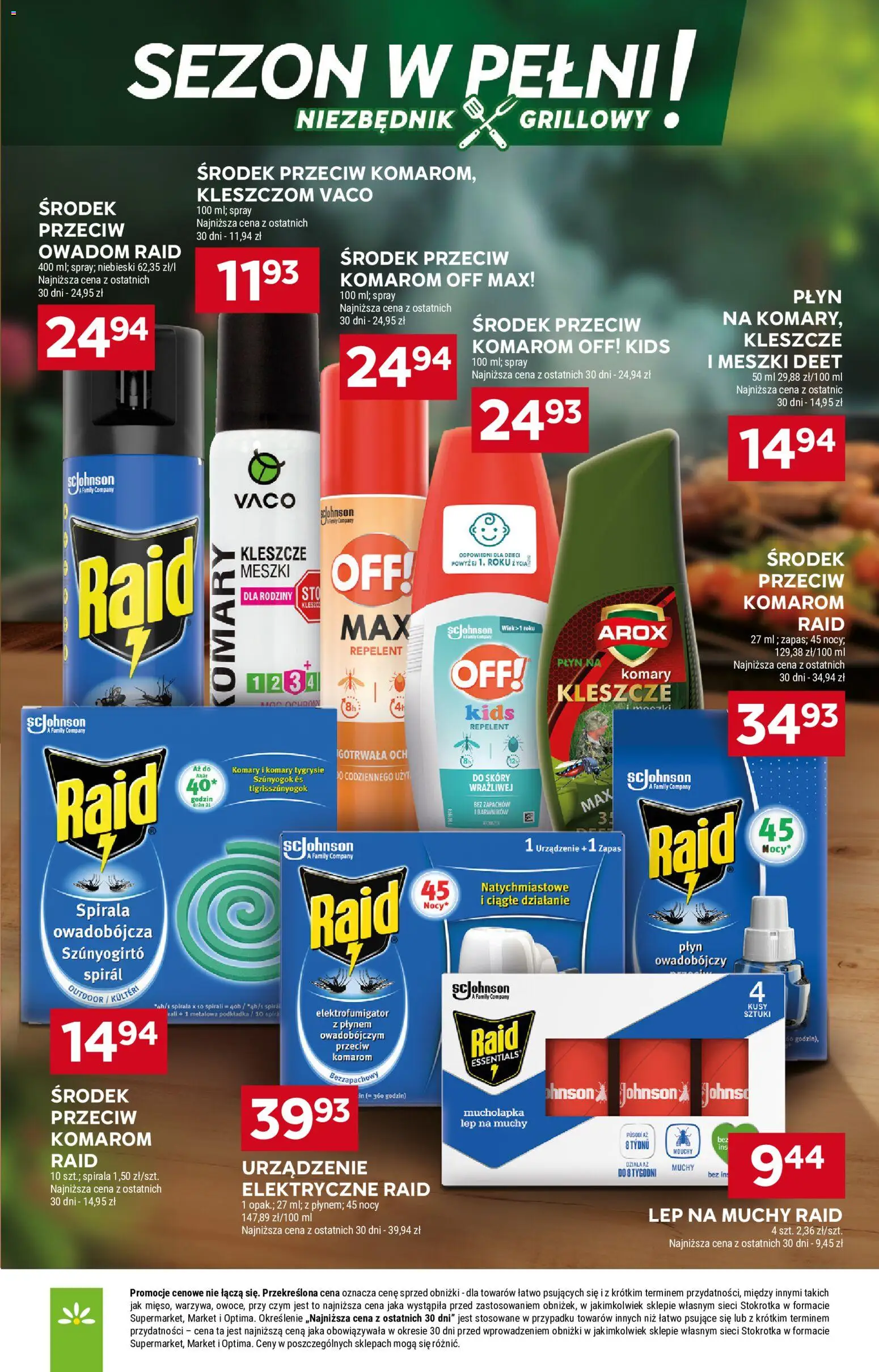 Stokrotka gazetka - Market od 18.06.2026 | Strona: 28 | Produkty: Stokrotka, Lep na muchy