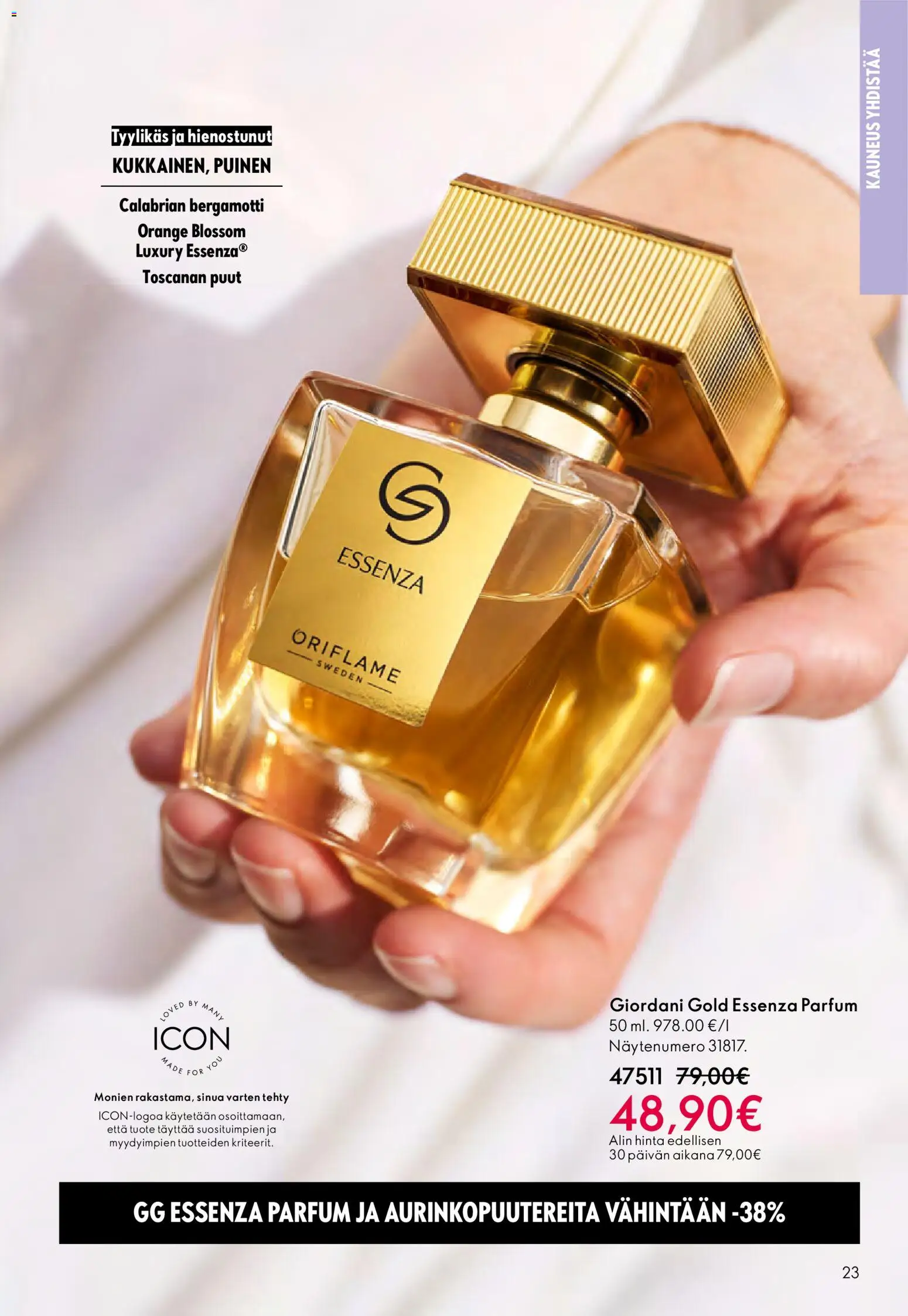 Oriflame - Esite 07 – voimassa 13.05.2026 alkaen | Sivu: 23