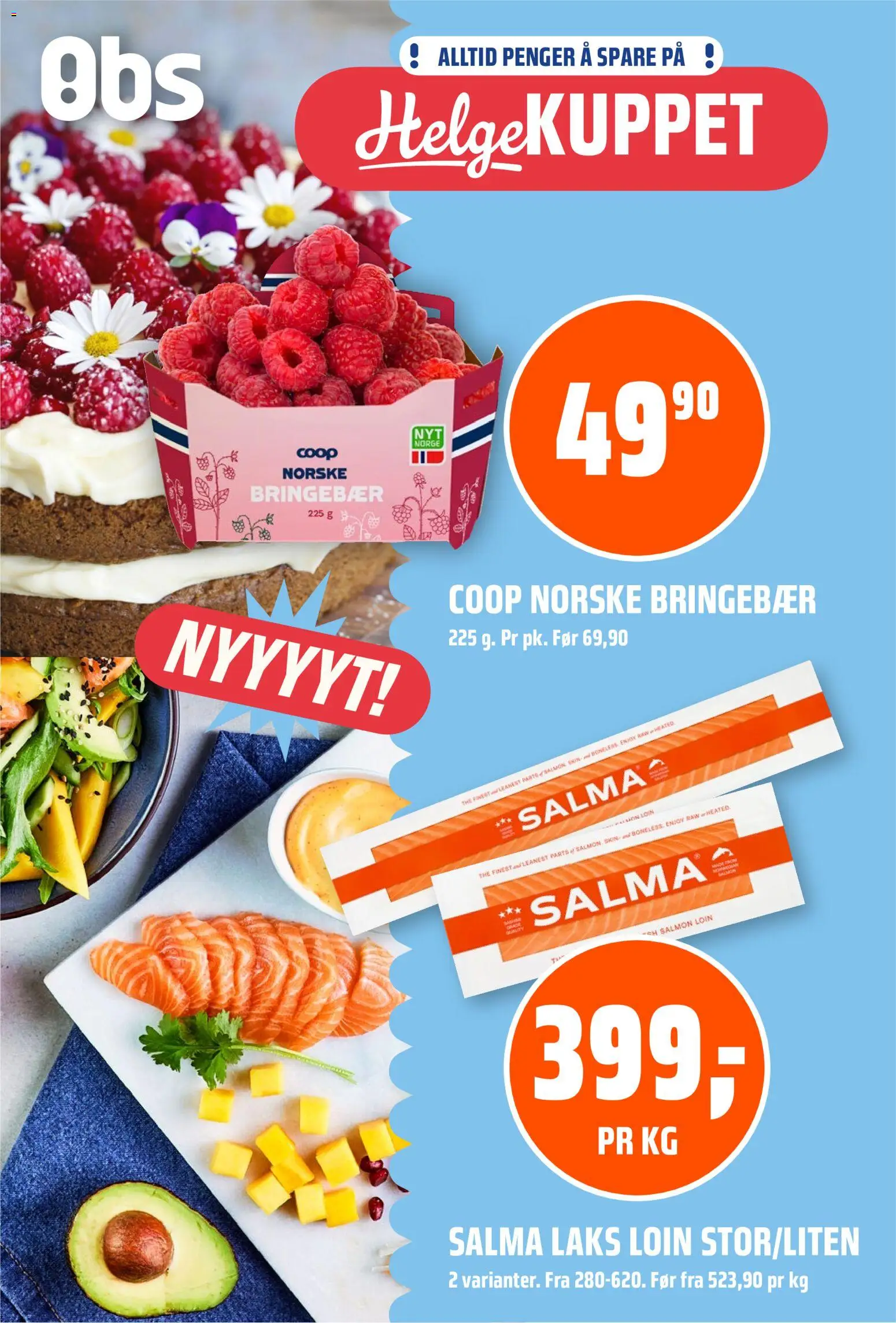 {H1} | Side: 1 | Produkter: Bringebær, Combină frigorifică