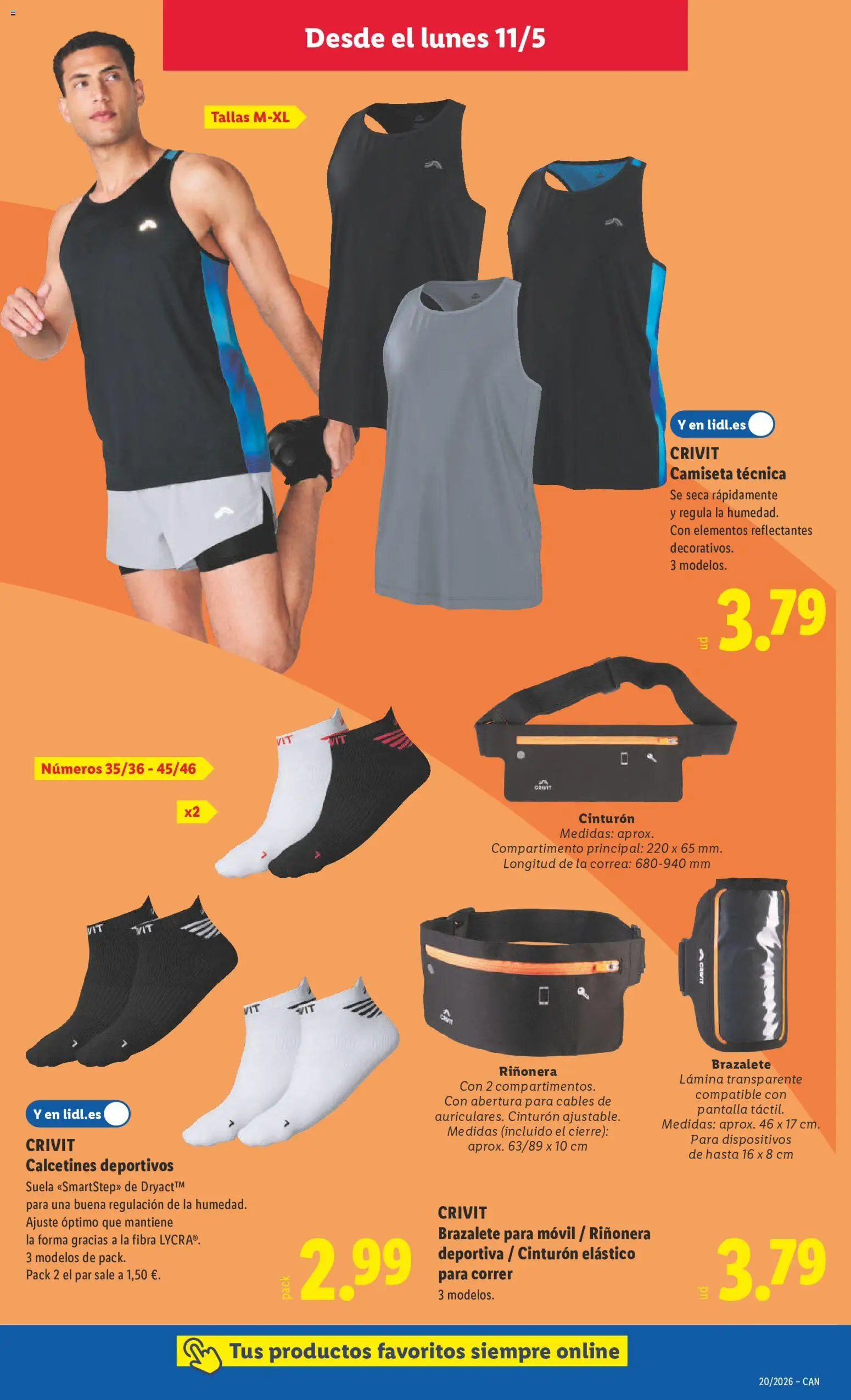 Lidl folleto de bazar │ válido desde el 11.05.2026 | Página: 19 | Productos: Cinturón