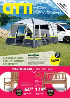 CITTI Markt Garten, Grill & Abenteuer ab 27.05.2026 gültig