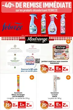 Coccinelle - Prévisualisation de Coccinelle catalogue valide à partir de 09/09/2026 | Page: 7 | Produits: Saucisson, Désodorisant, Sel, Bâton de berger